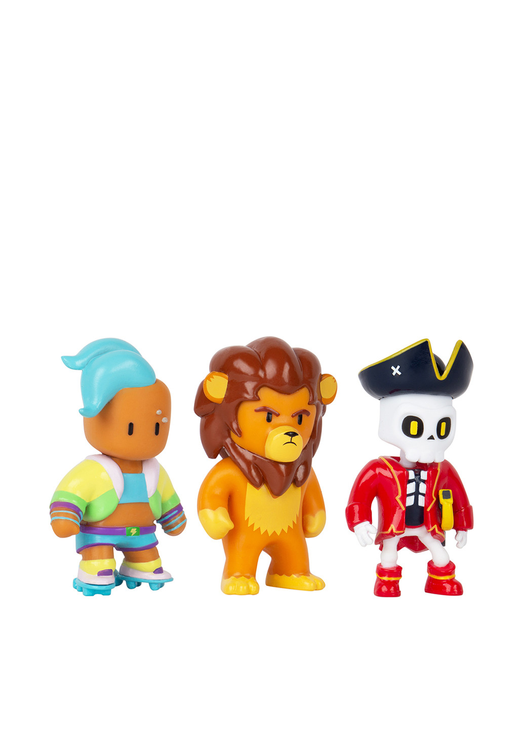 Набор коллекционных фигурок (3 пр.), 6 см Stumble Guys (285735782)