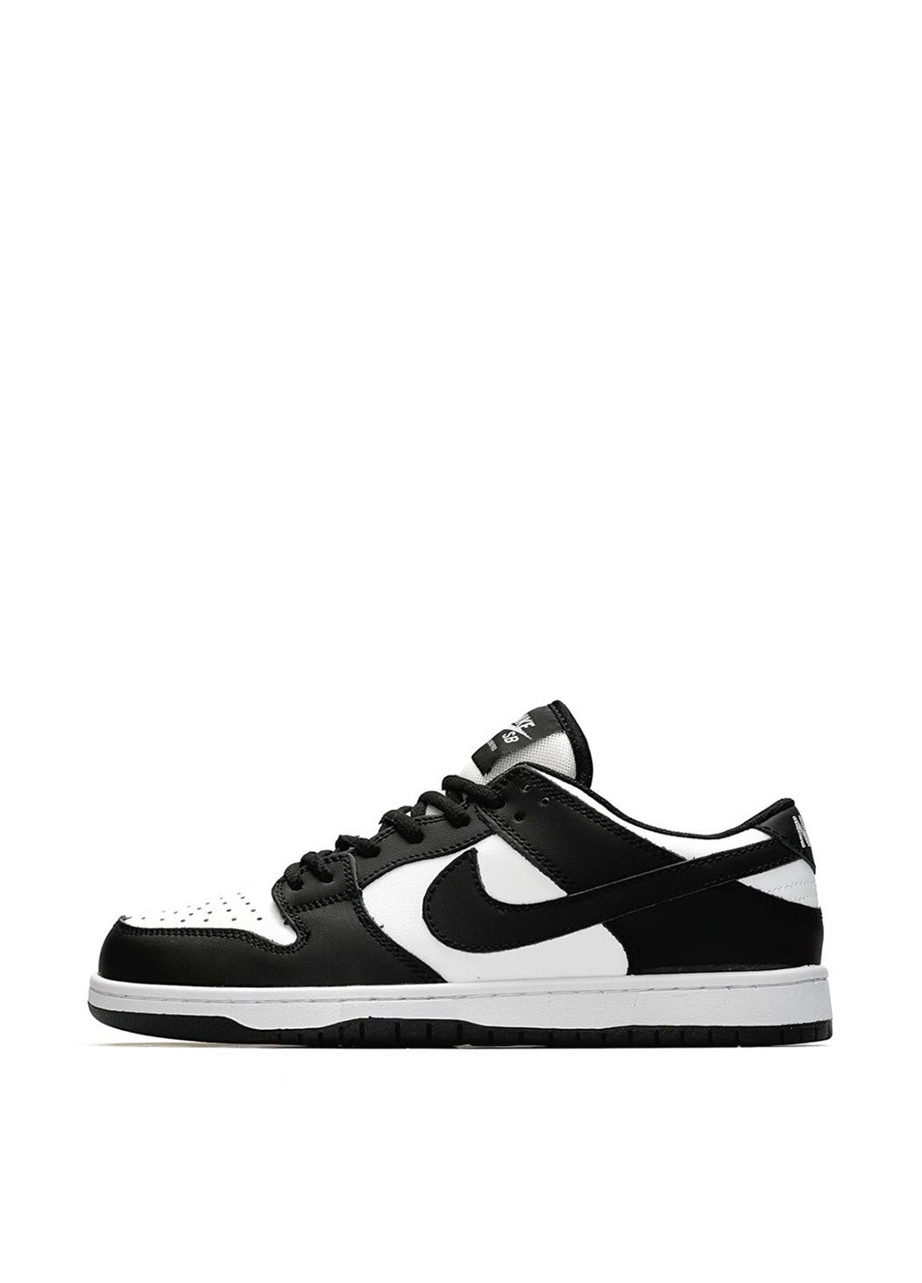 Чорно-білі всесезон кросівки Nike SB Dunk Low Pro Black White