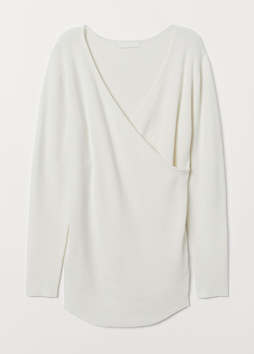 Білий демісезонний пуловер для вагітних пуловер H&M