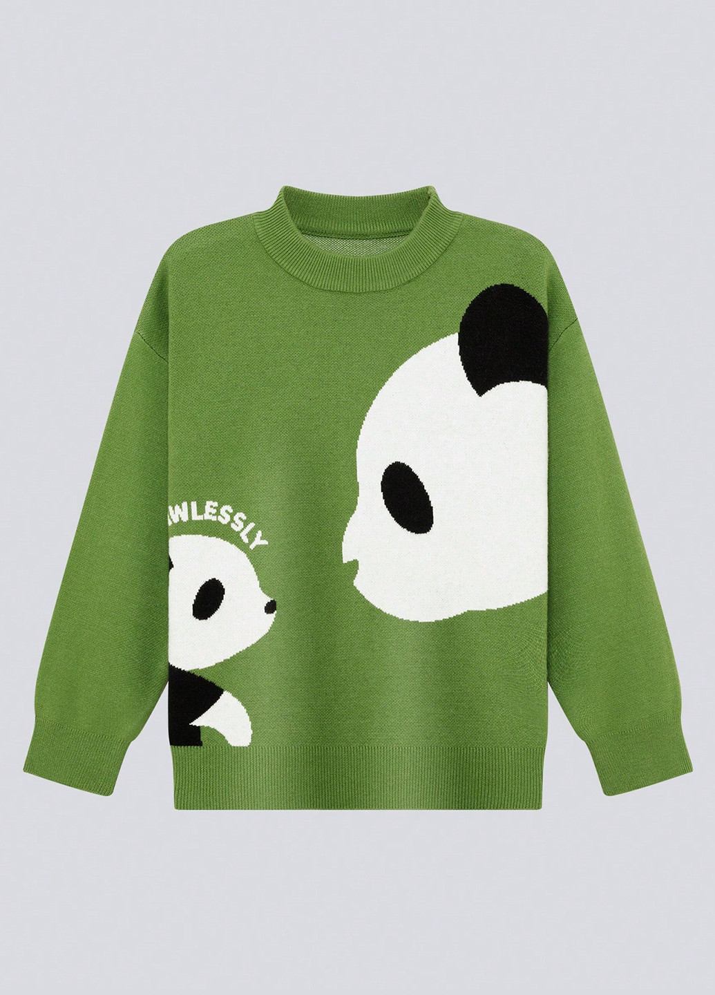 Зелений демісезонний джемпер джемпер SHEIN