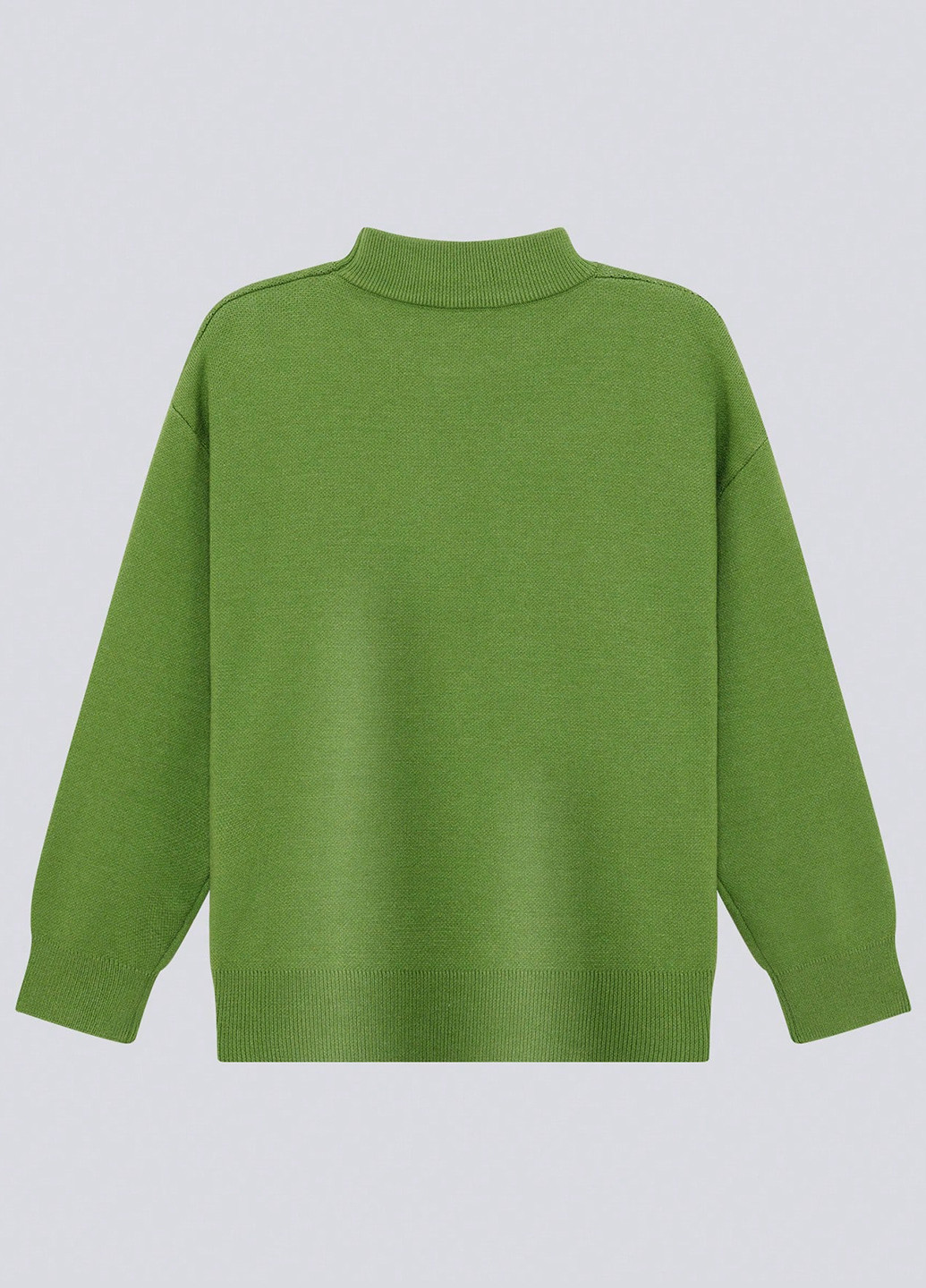 Зелений демісезонний джемпер джемпер SHEIN