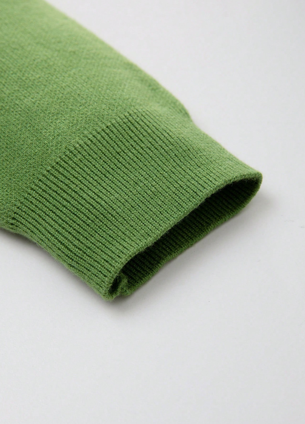 Зелений демісезонний джемпер джемпер SHEIN