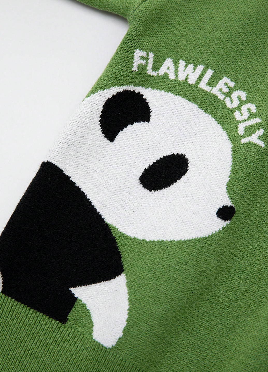 Зелений демісезонний джемпер джемпер SHEIN