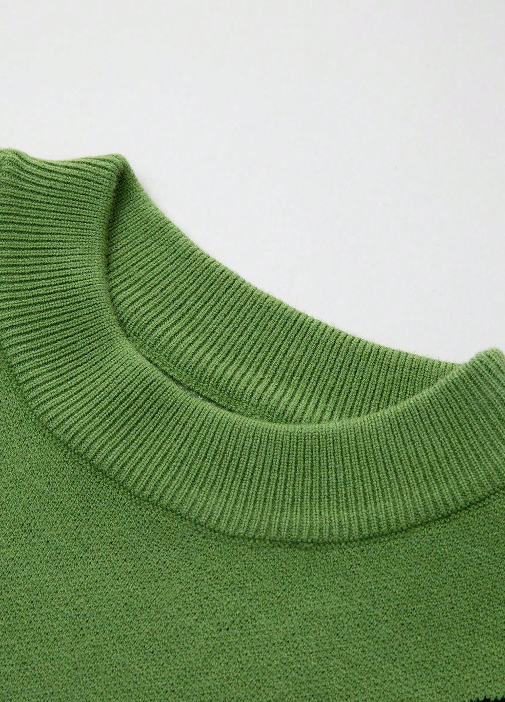 Зелений демісезонний джемпер джемпер SHEIN