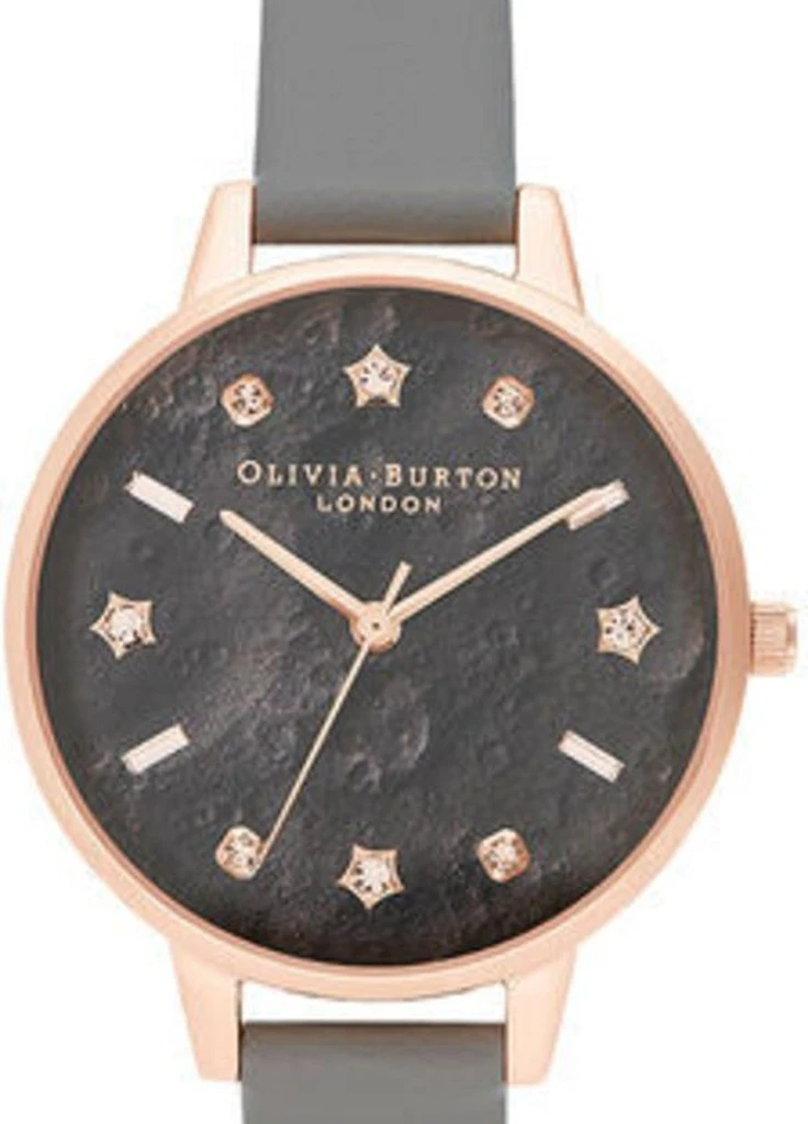 Часы Burton OB16GD55 кварцевые fashion Olivia (253007980)