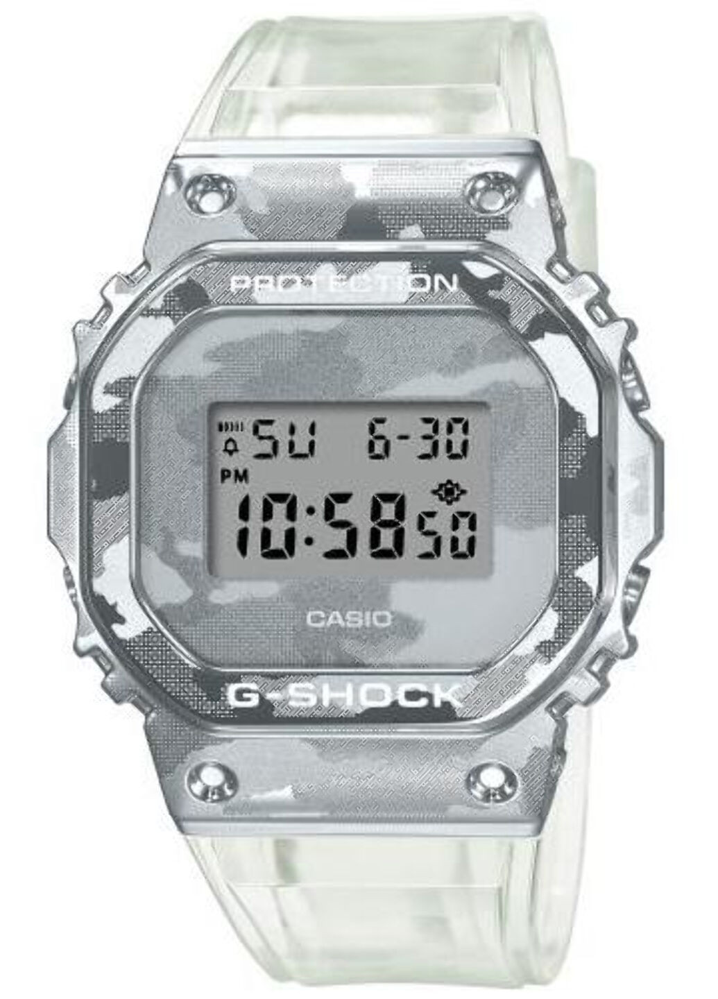 Часы наручные Casio gm-5600scm-1er (250145088)