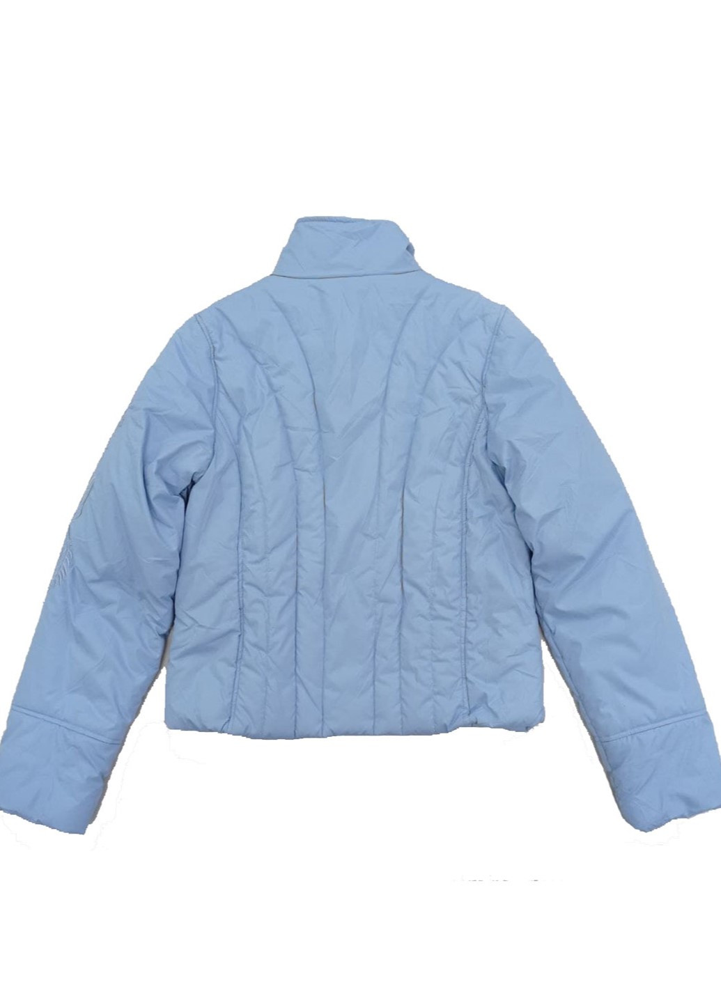 Блакитна демісезонна куртка Модняшки