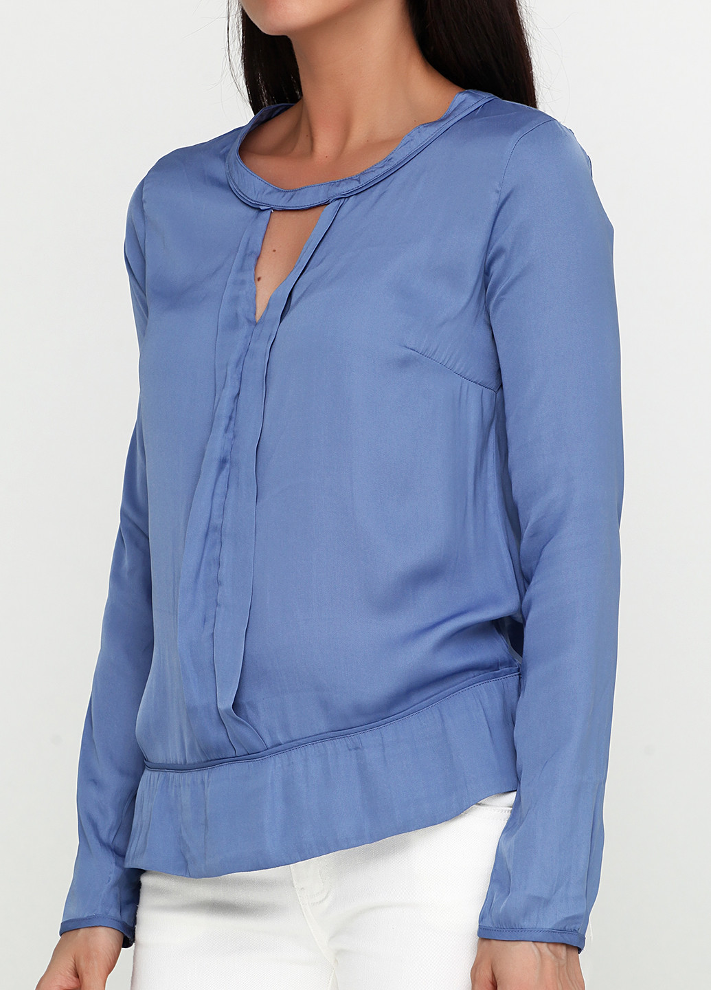 Светло-синяя демисезонная блуза Vero Moda