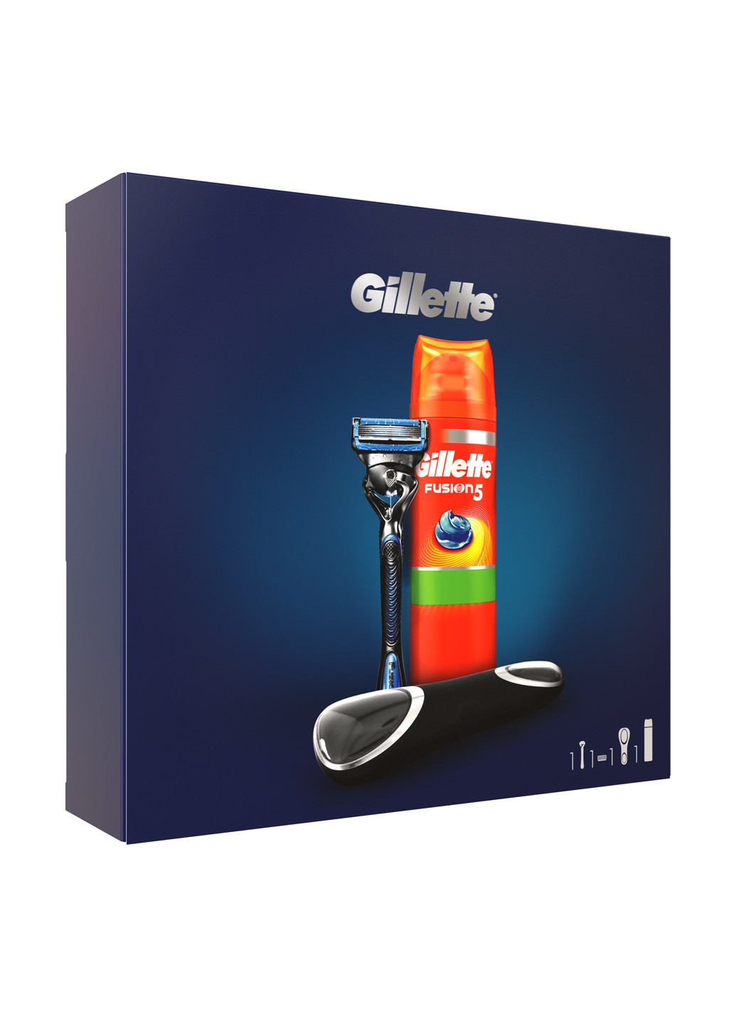 Подарочный набор (3 пр.) Gillette (94459375)