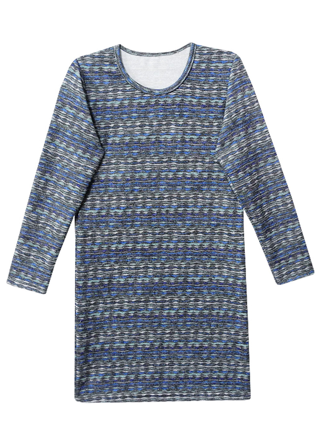 Синее платье Клим (93847806)