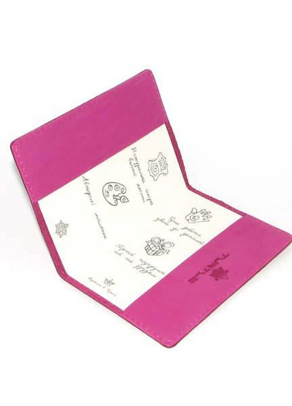 Обложка на паспорт B5125Pink Turtle (253932968)