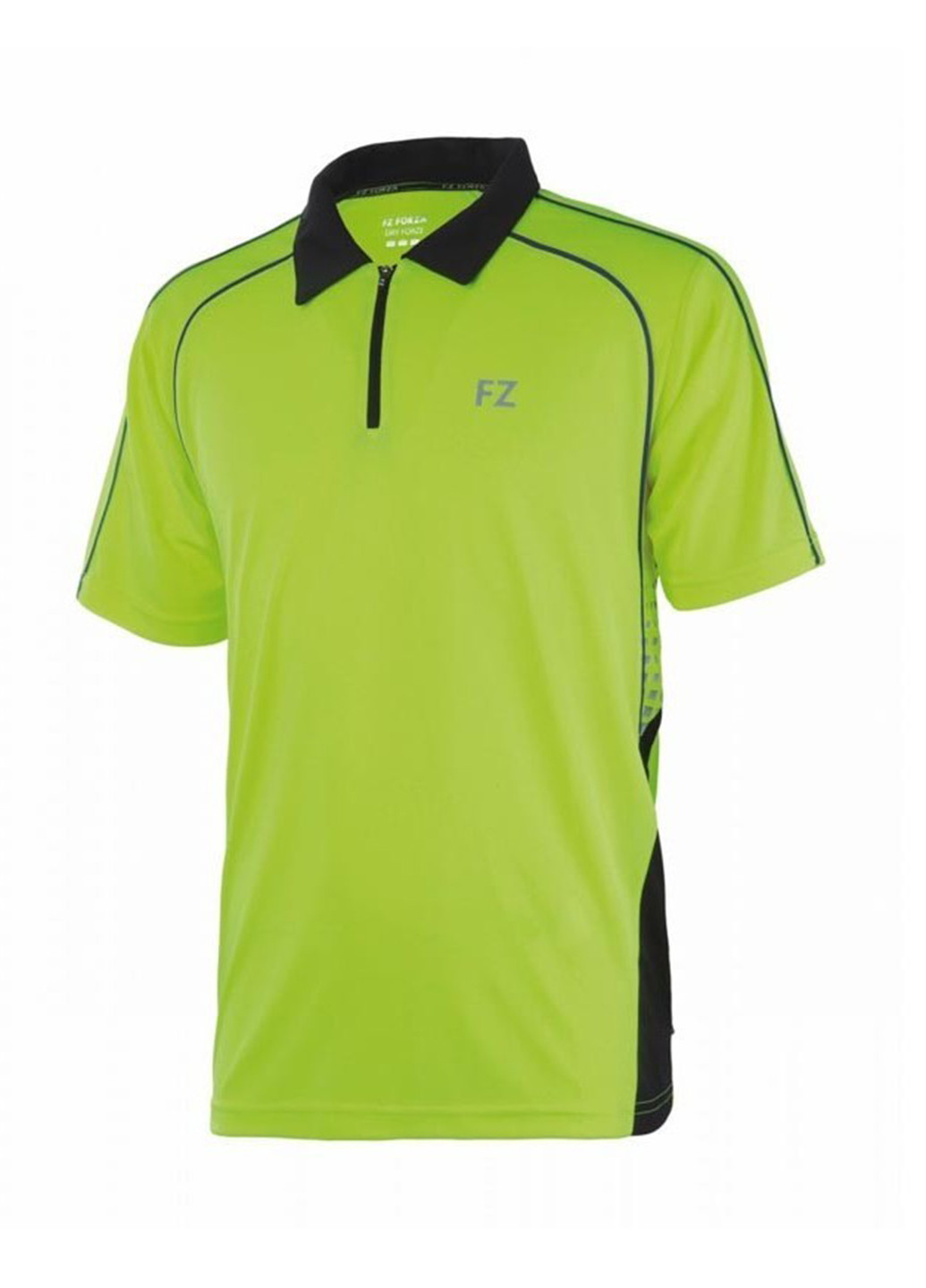 Салатовая футболка-поло для мужчин FZ Forza с логотипом