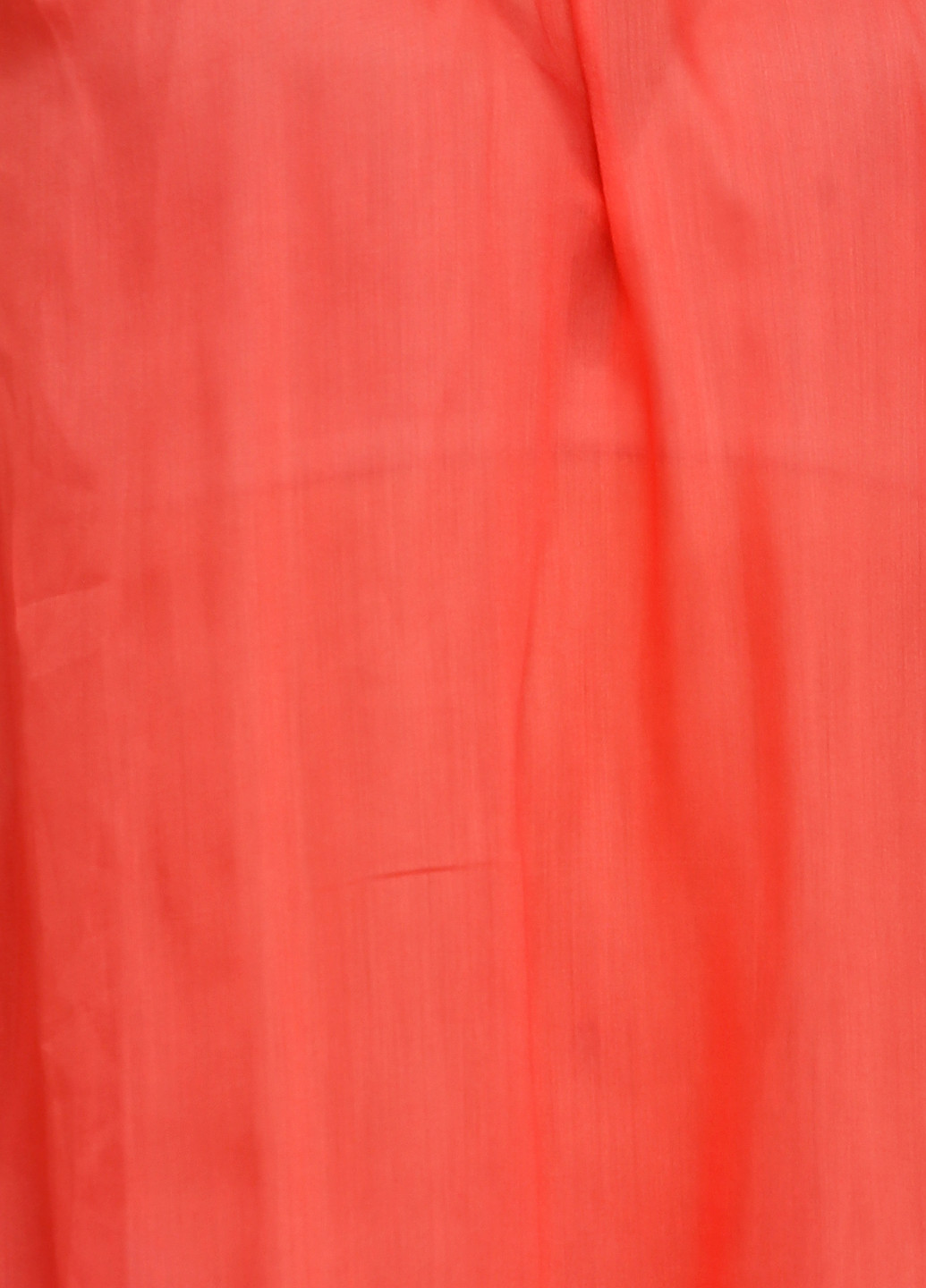 Розовое кэжуал платье а-силуэт Rainbow однотонное