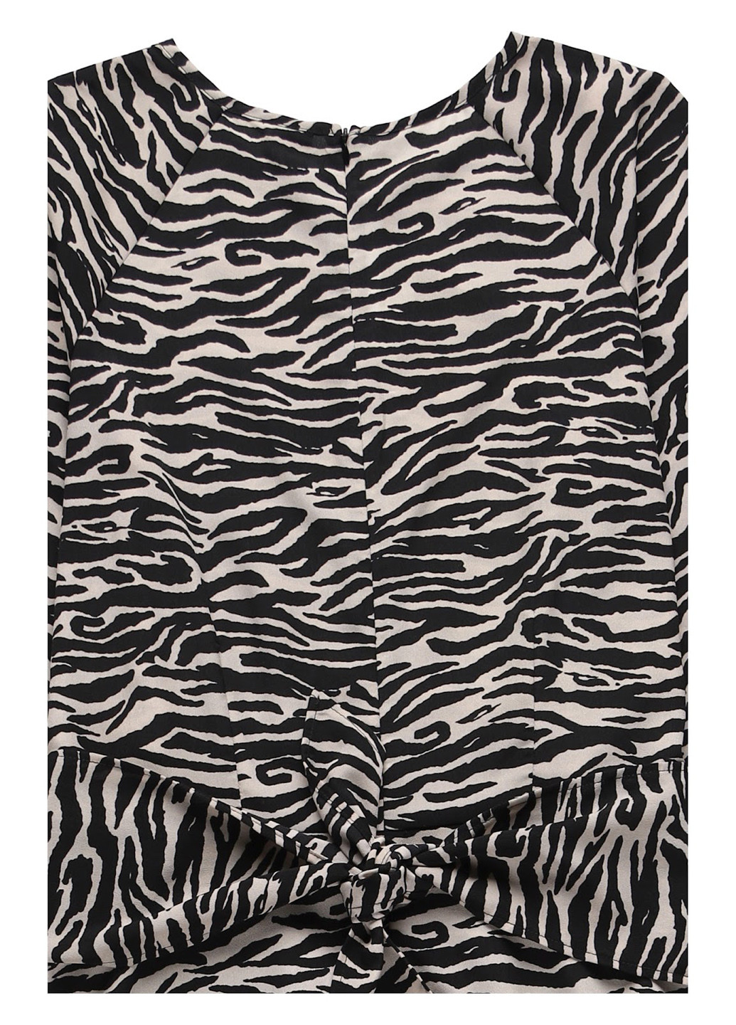 Комбінована кежуал сукня кльош Culture зебра