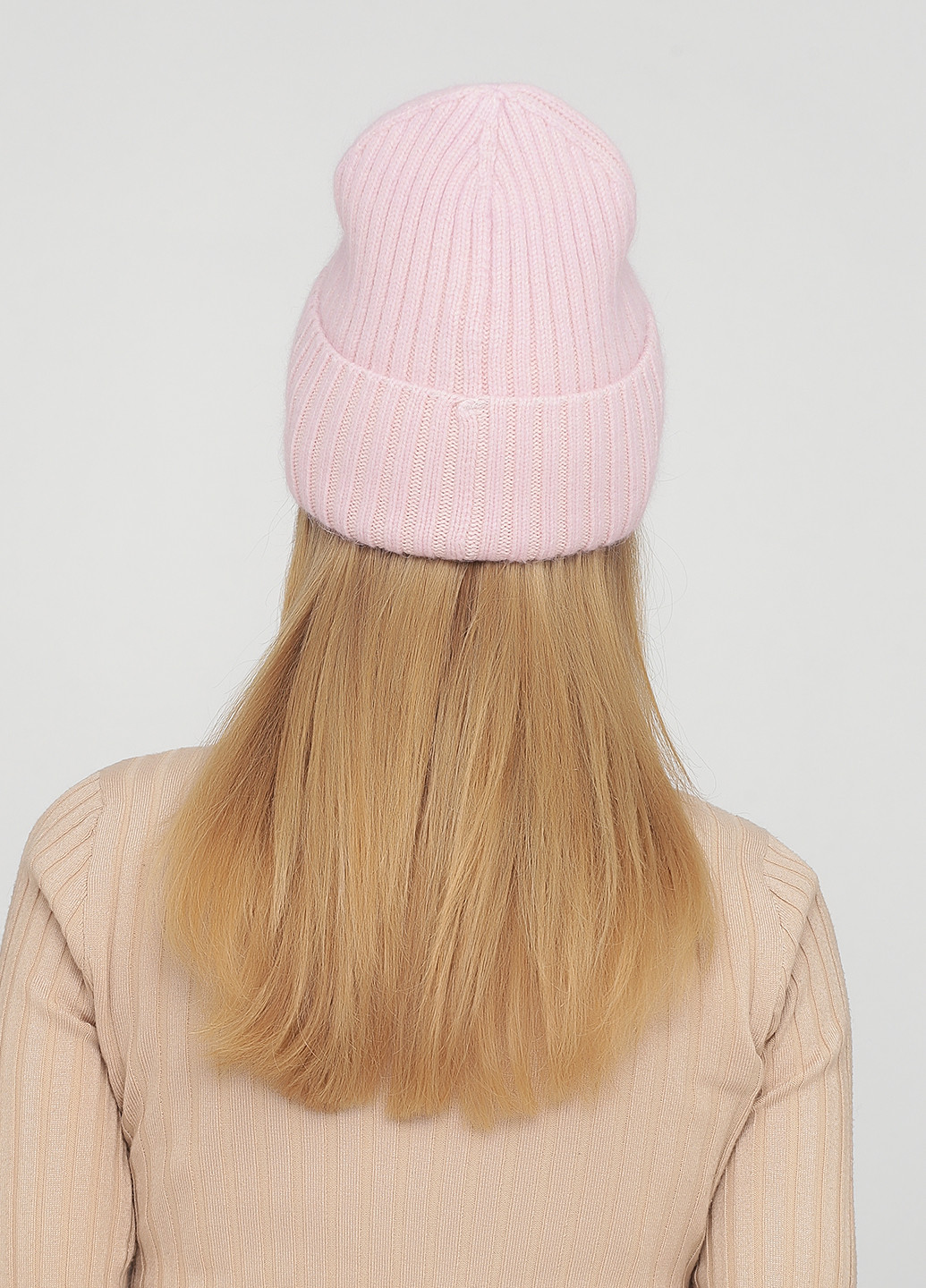 Теплая зимняя ангоровая женская шапка без подкладки 340188 Merlini (250126169)