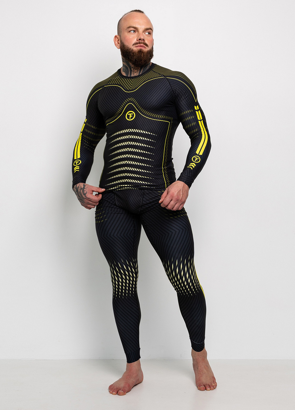 Термокостюм (рашгард, кальсони) TOTALFIT (303451092)