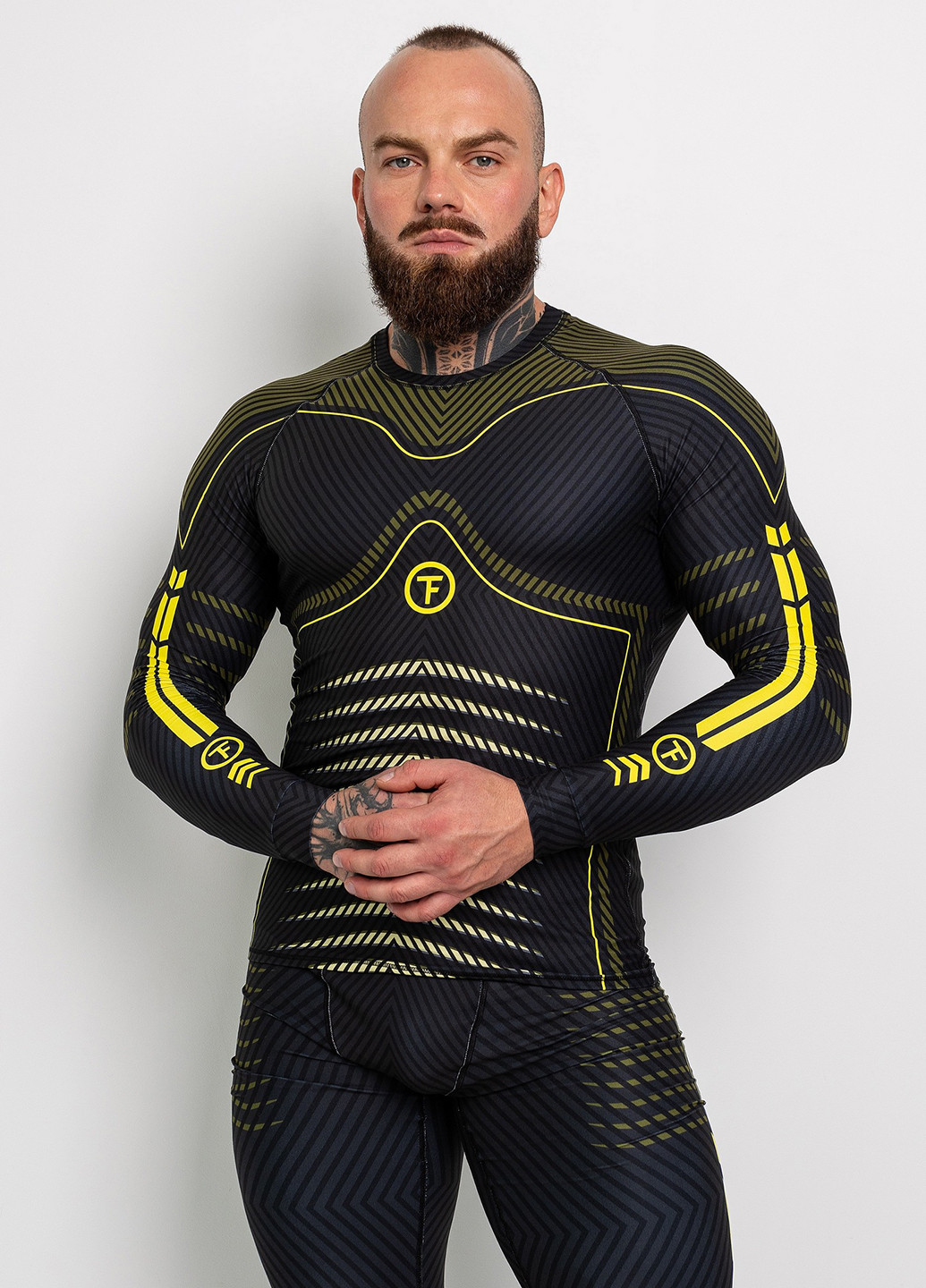 Термокостюм (рашгард, кальсони) TOTALFIT (303451092)