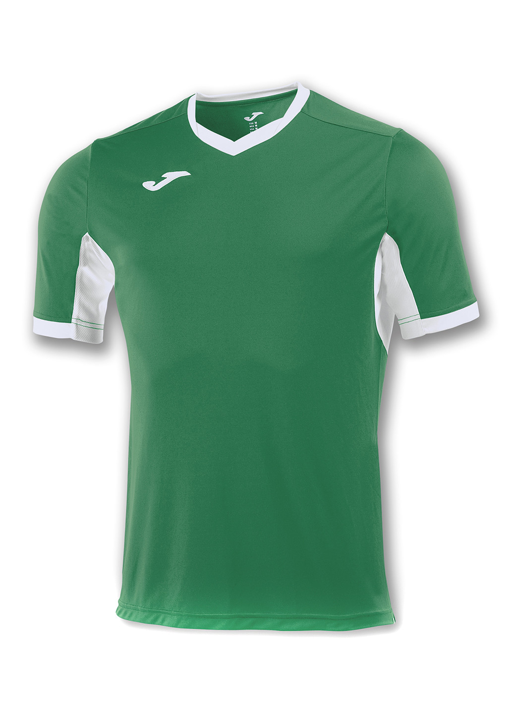 Зеленая летняя футболка Joma