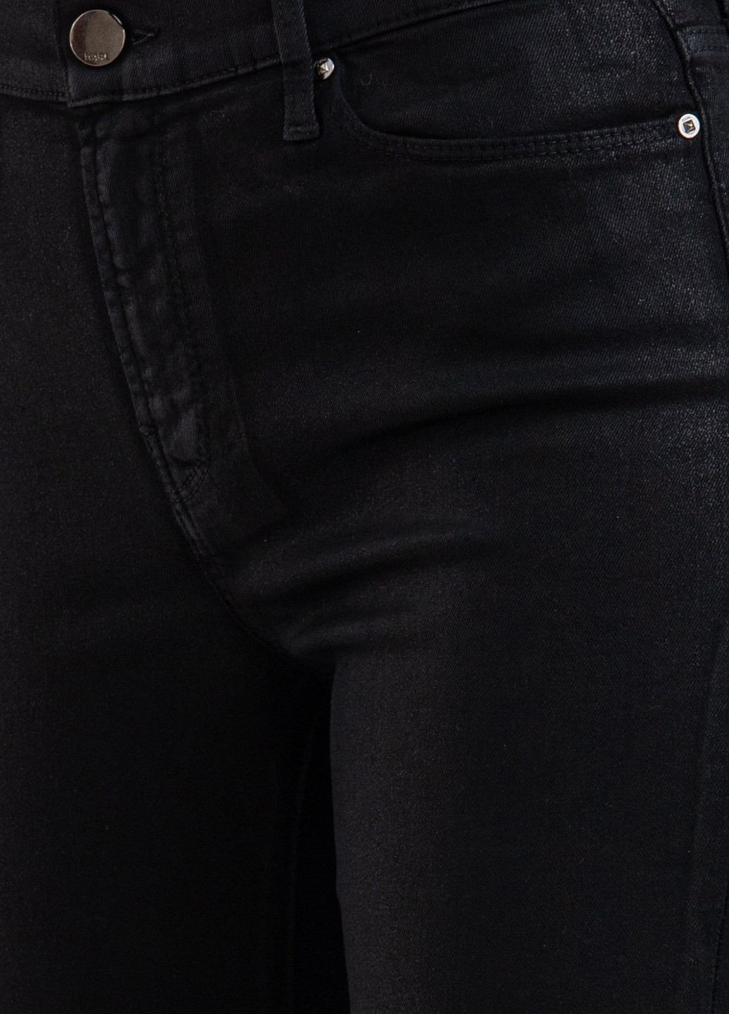 Чорні джинси skinny Karl Lagerfeld - (251463708)