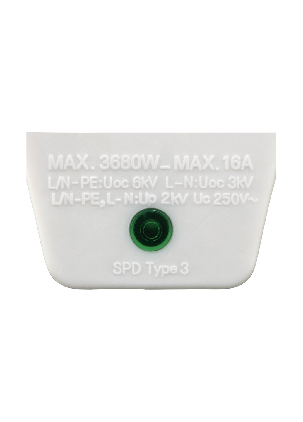 Сетевой фильтр НАМА Hama с функцией защиты от скачков напряжения, цвет белый (00108877) белый