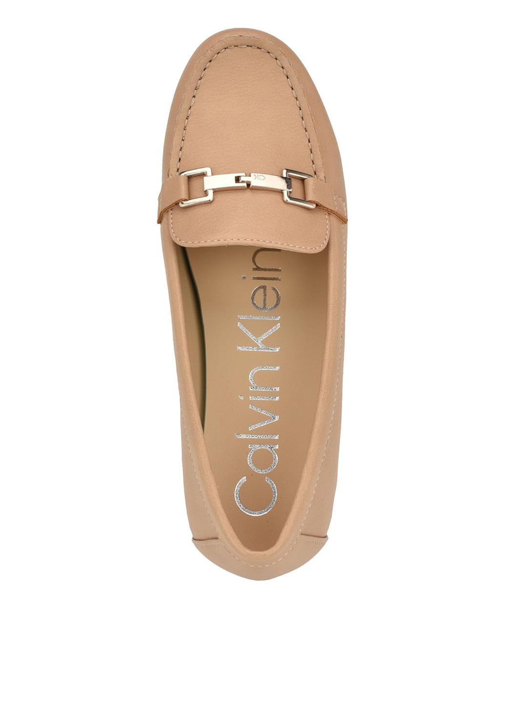 Calvin Klein Туфлі лофери темно-бежевий з штучна шкіра, сша — демісезон (308023149)