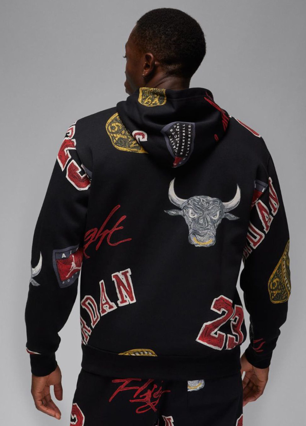 Худи FN4545-010 Jordan ESSENTIAL AOP FLEECE (314829012)