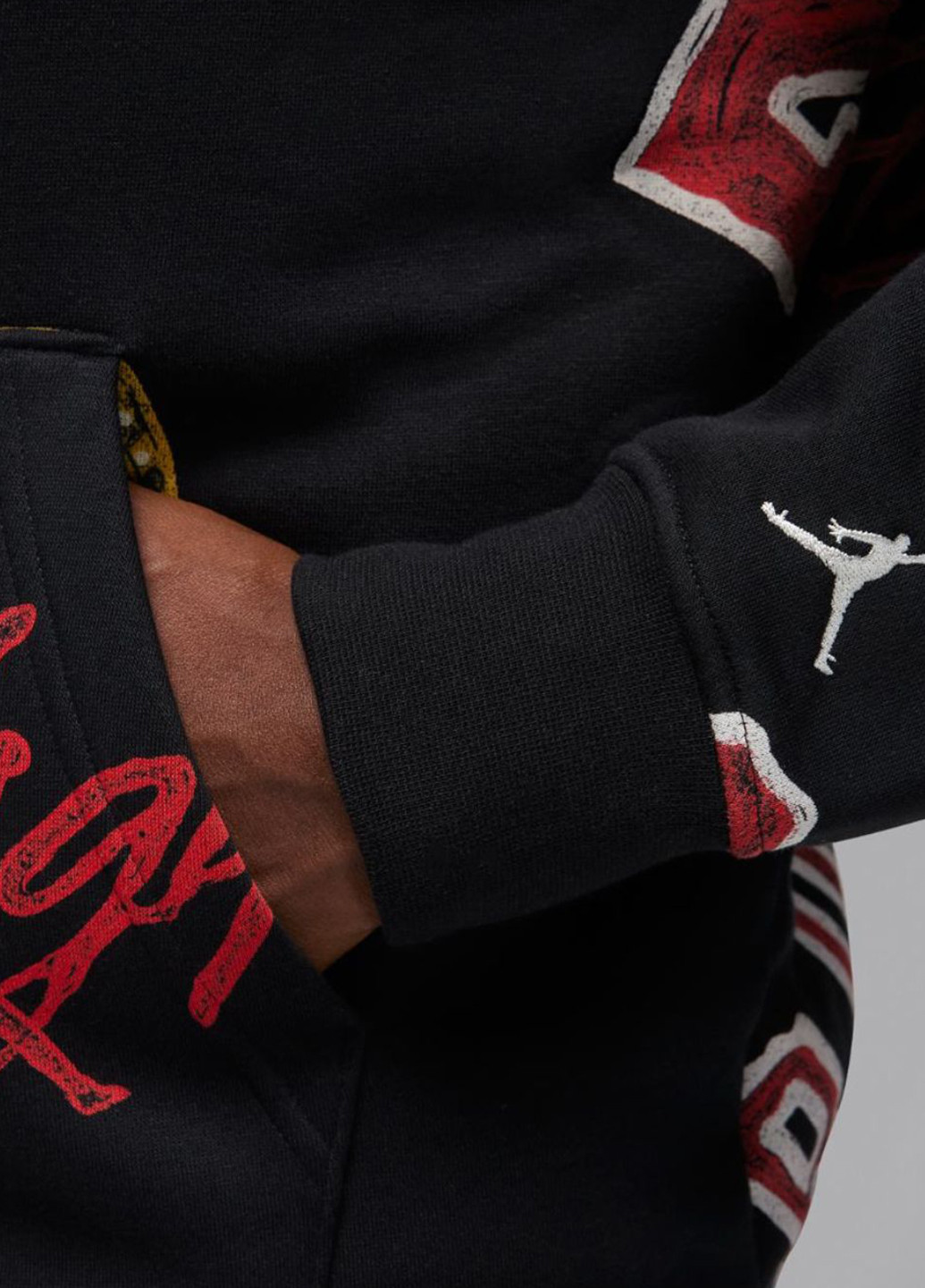 Худи FN4545-010 Jordan ESSENTIAL AOP FLEECE (314829012)