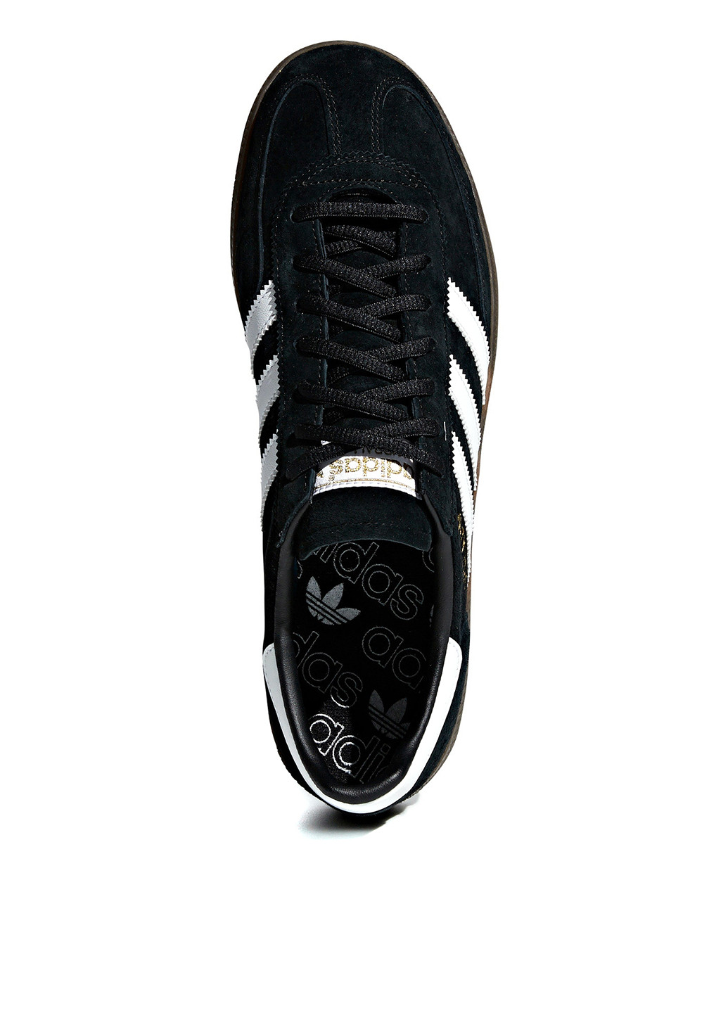 Черные всесезонные кроссовки adidas HANDBALL SPEZIAL