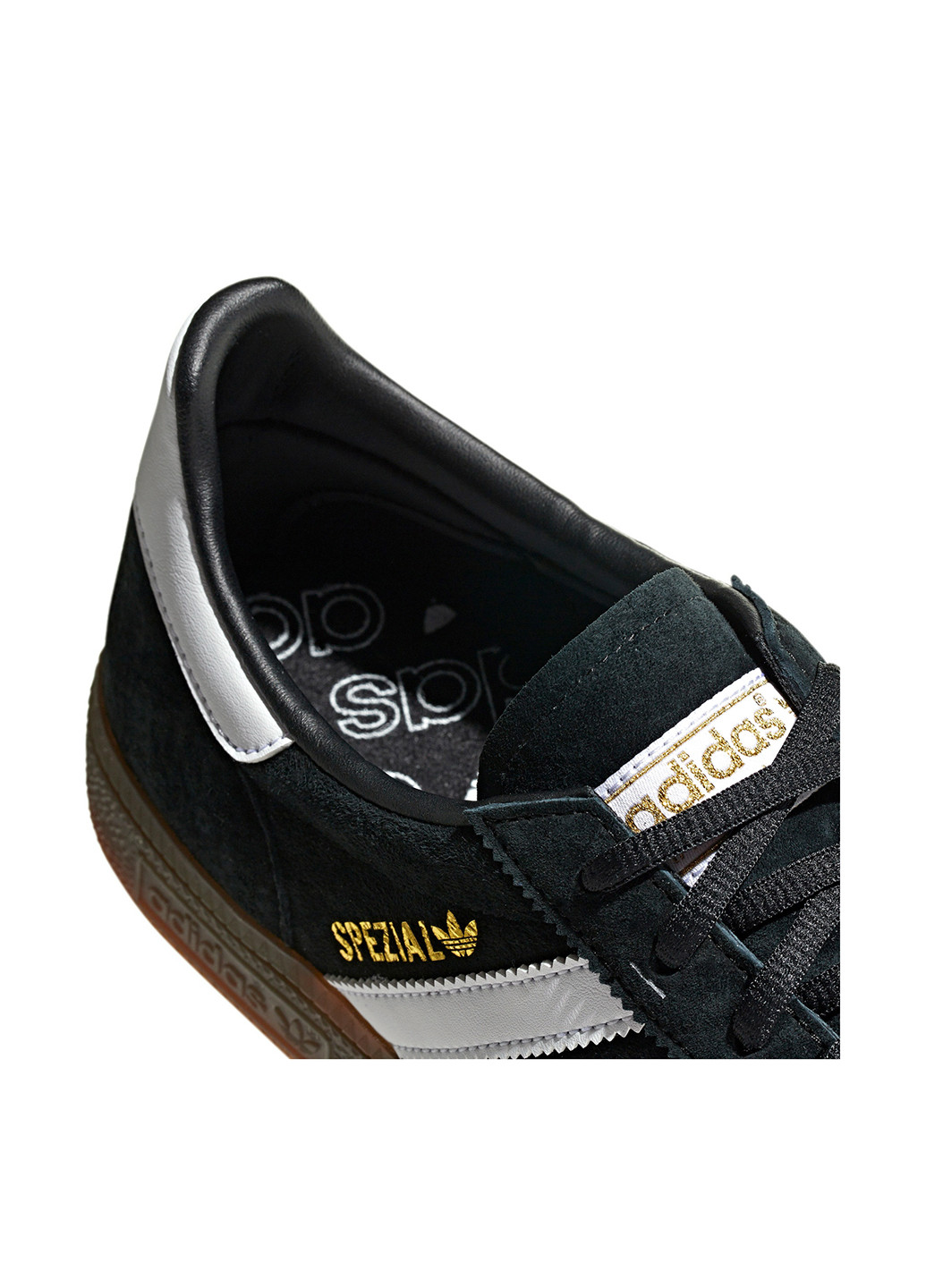 Черные всесезонные кроссовки adidas HANDBALL SPEZIAL