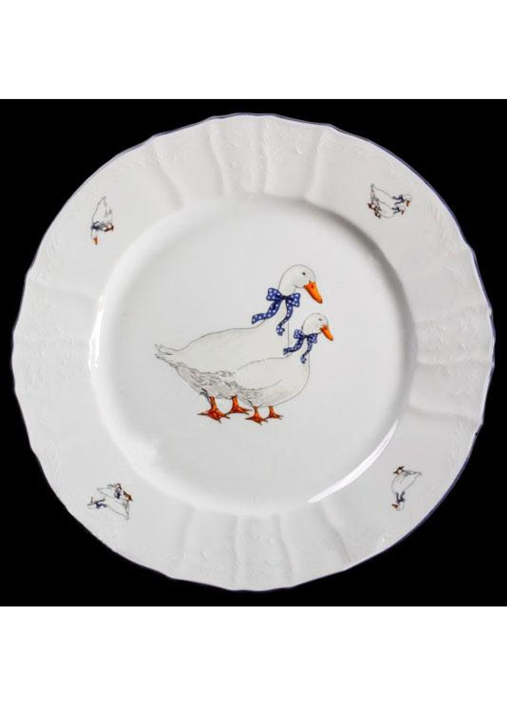 Блюдо кругле Bernadotte Гуси 5936B59-30-М 30 см Thun (253544920)