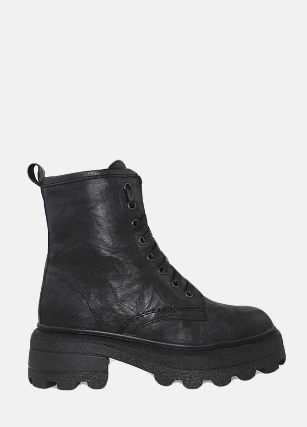 Зимние ботинки re2715-1-2208 черный El passo