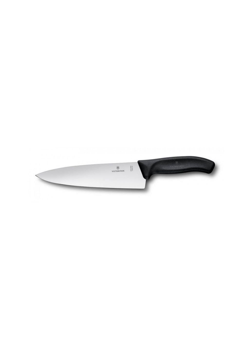 Кухонный нож SwissClassic Carving 20 см Black (6.8063.20) Victorinox (254073594)