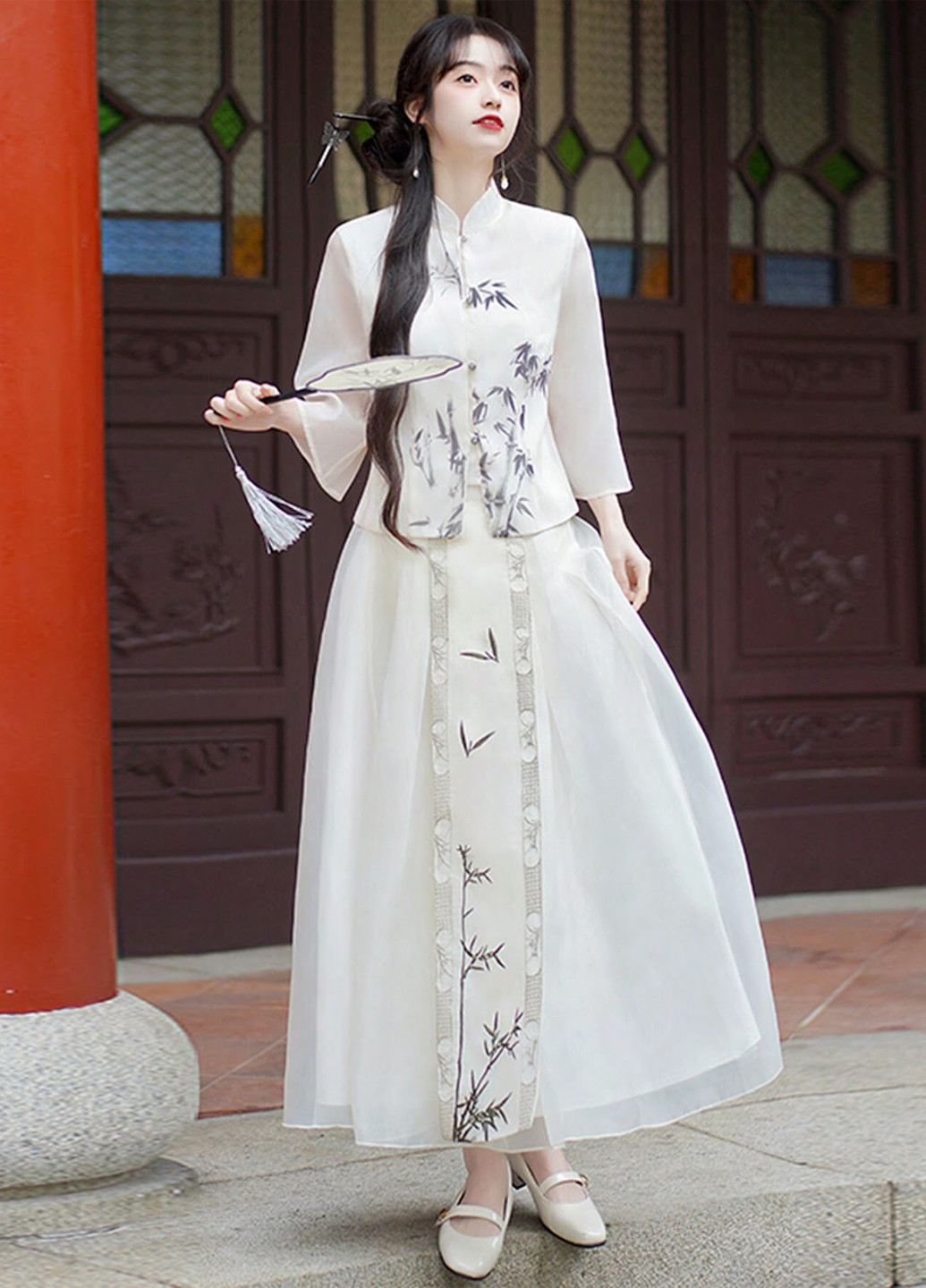 Костюм (блуза, спідниця) SHEIN (325815514)