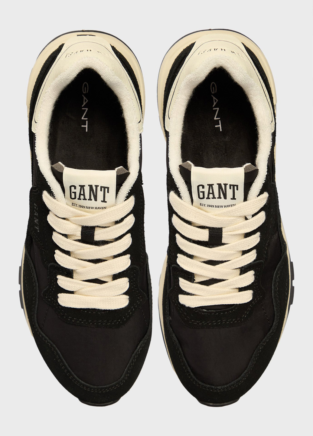Черные всесезонные кроссовки Gant