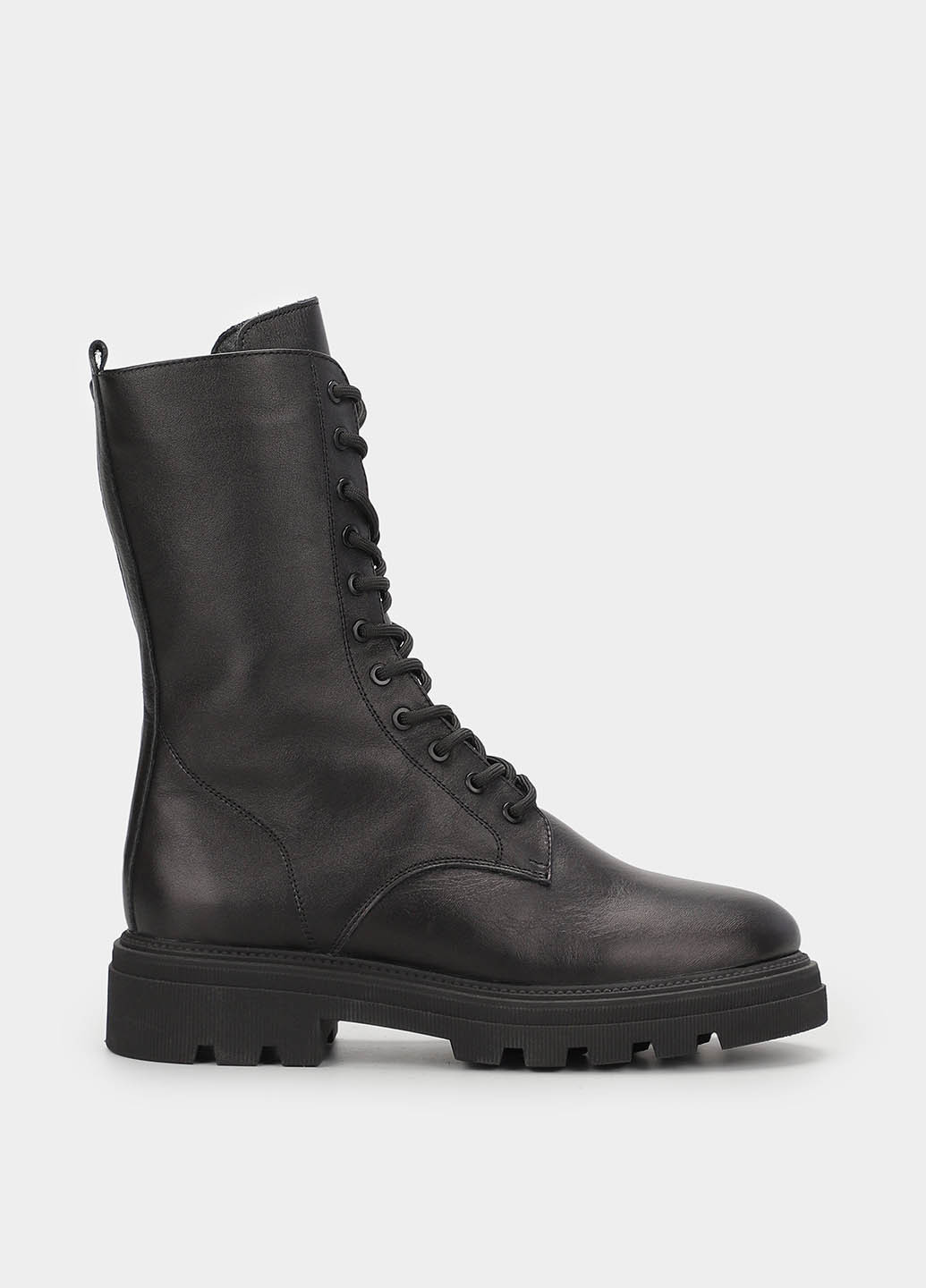 Осенние ботинки берцы Braska со шнуровкой