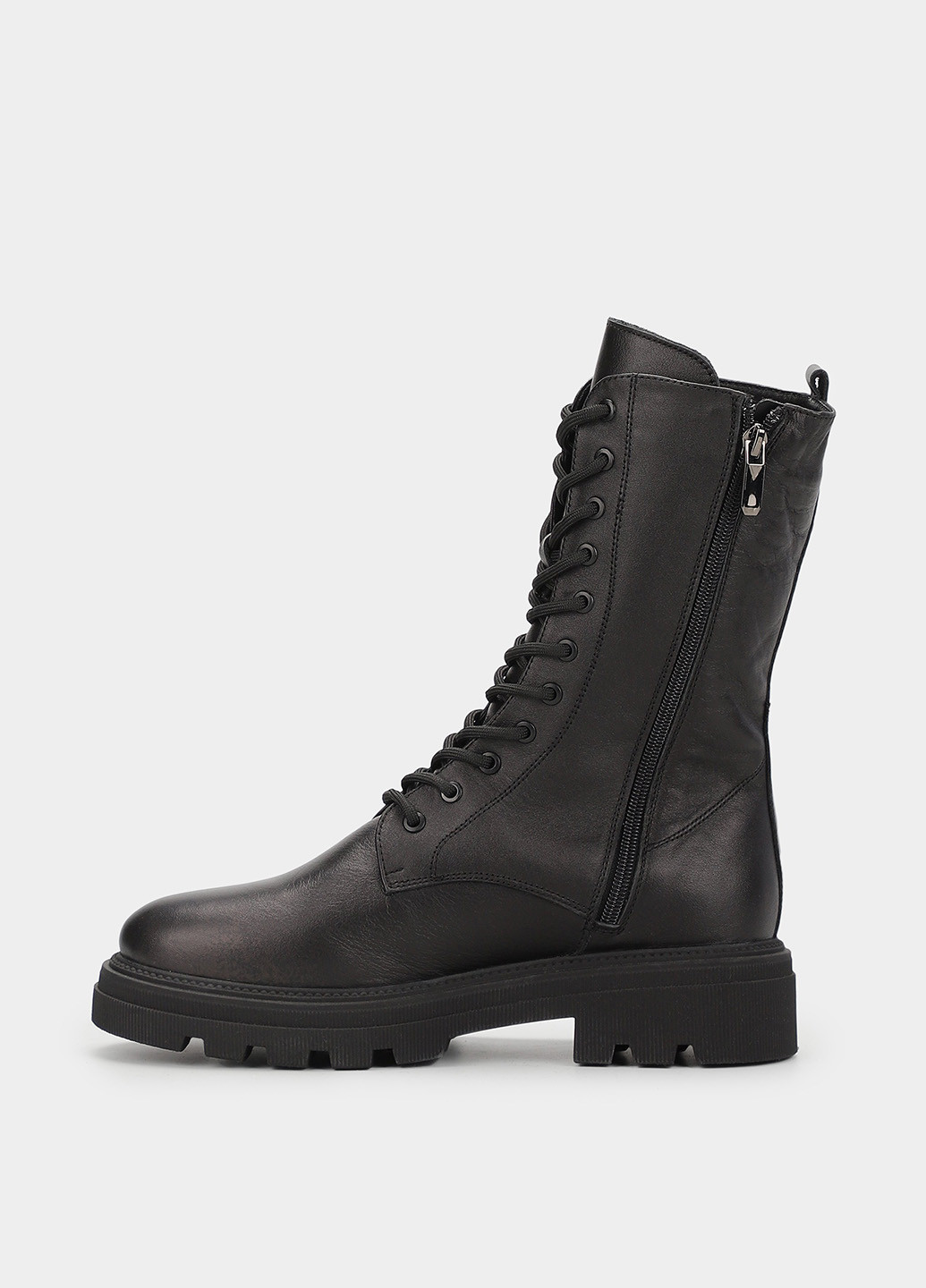 Осенние ботинки берцы Braska со шнуровкой