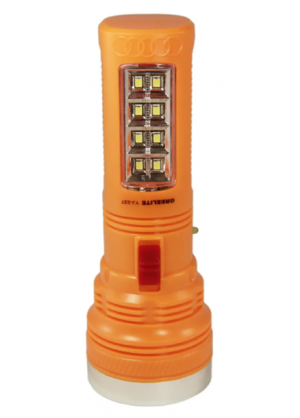 Фонарь светодиодный компактный переносной ручной аккумуляторный для охоты рыбалки туризма кемпинга 300 Lumen (473642-Prob) Unbranded (255878344)