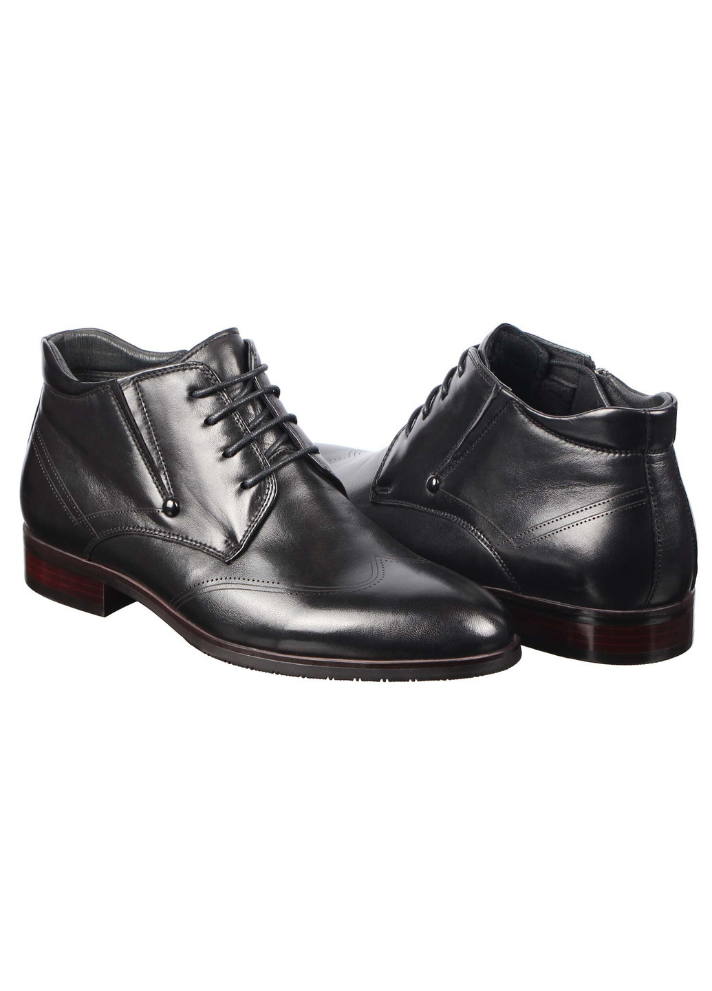Черные осенние мужские классические ботинки 195419 Buts