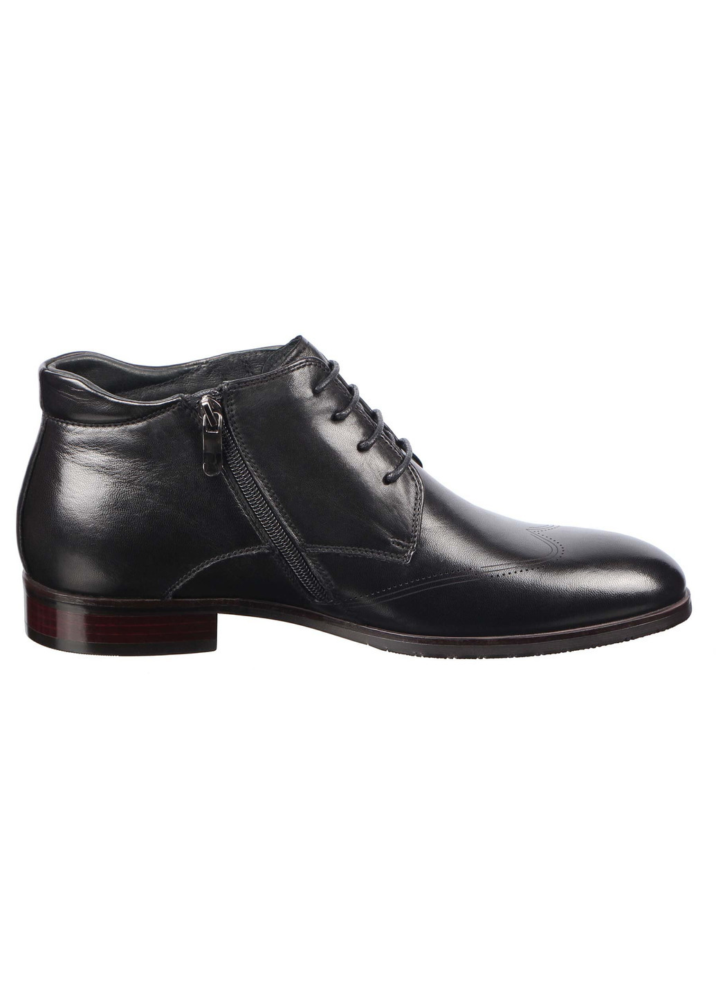 Черные осенние мужские классические ботинки 195419 Buts