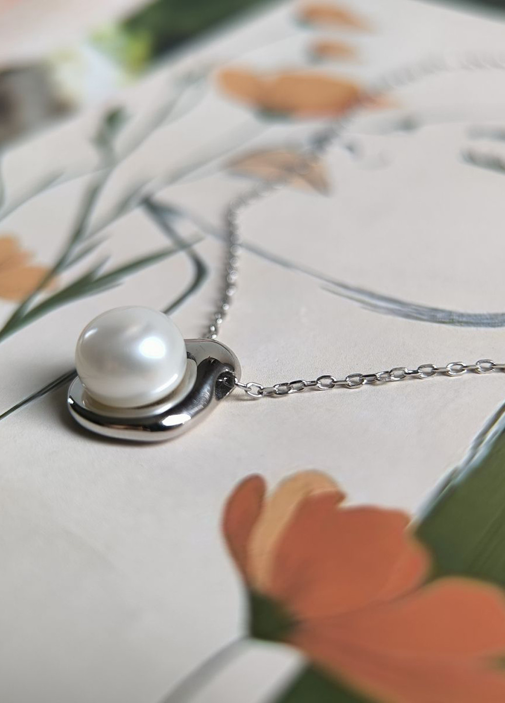 Кольє Silver Flame (350941600)