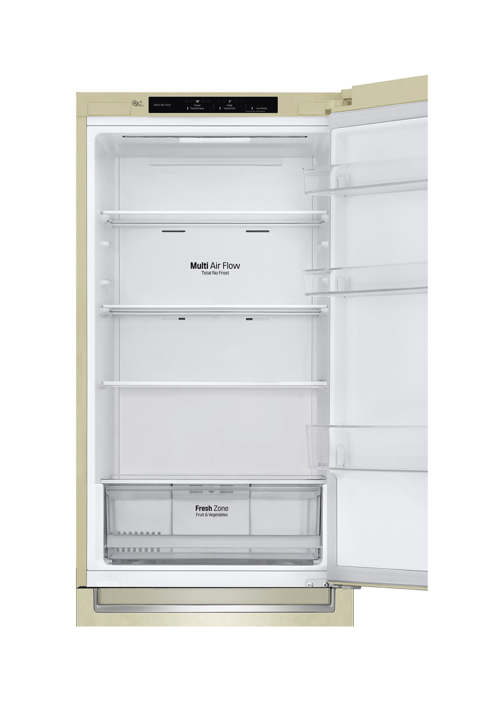 Холодильник комби LG GA-B459SECM
