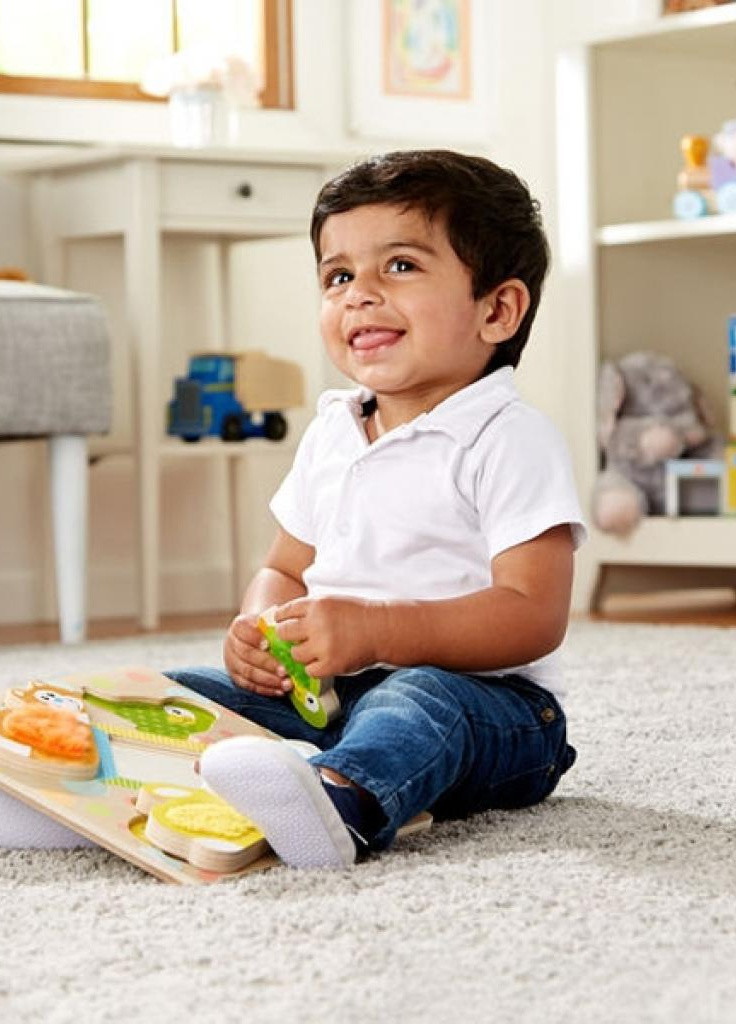 Іграшка, що розвиває Дзеркальний формовий пазл з пухнастими домашніми тваринами (MD1898) Melissa&Doug (254067235)