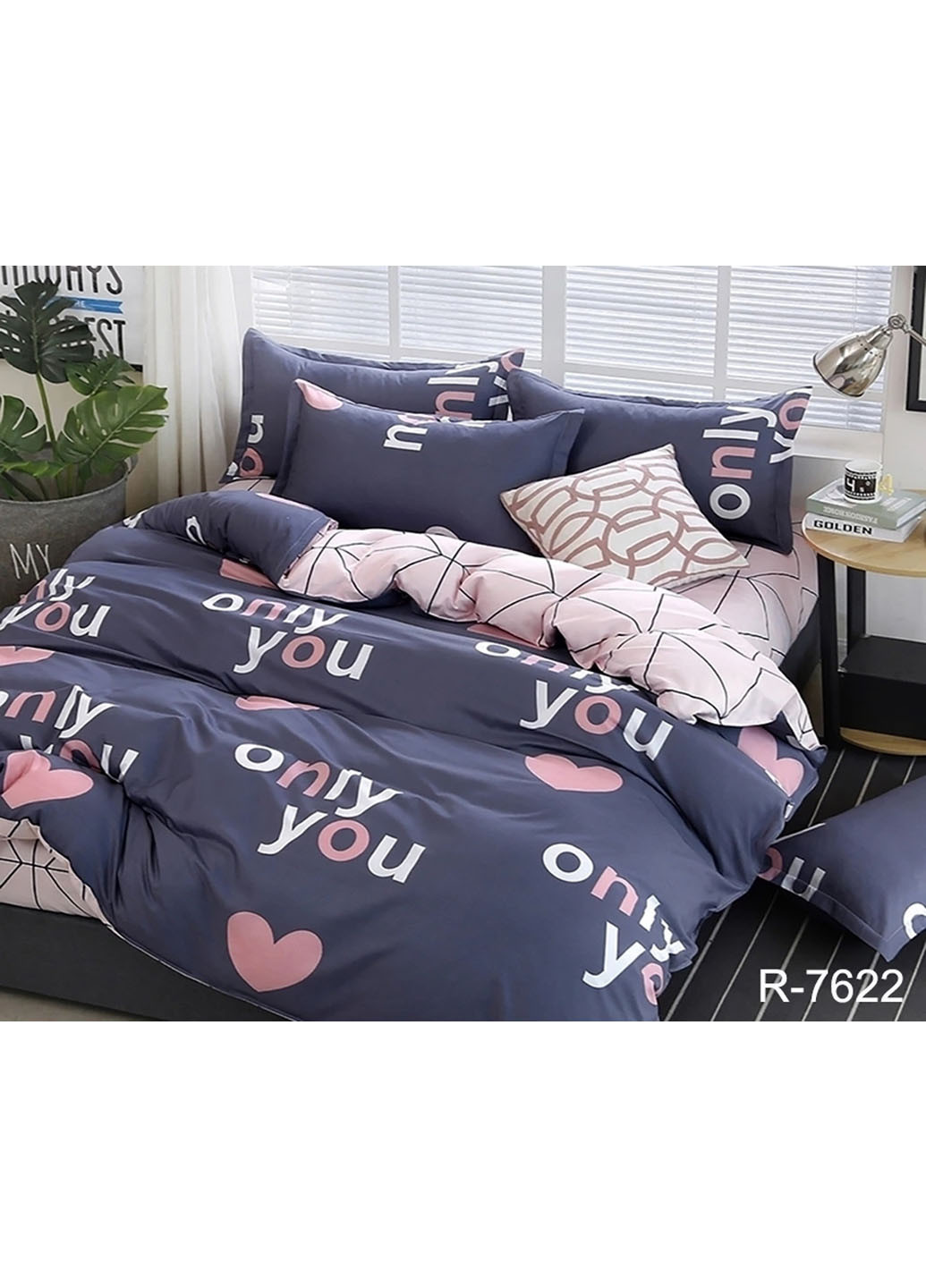 Постільна білизна Євро Tag (201743782)