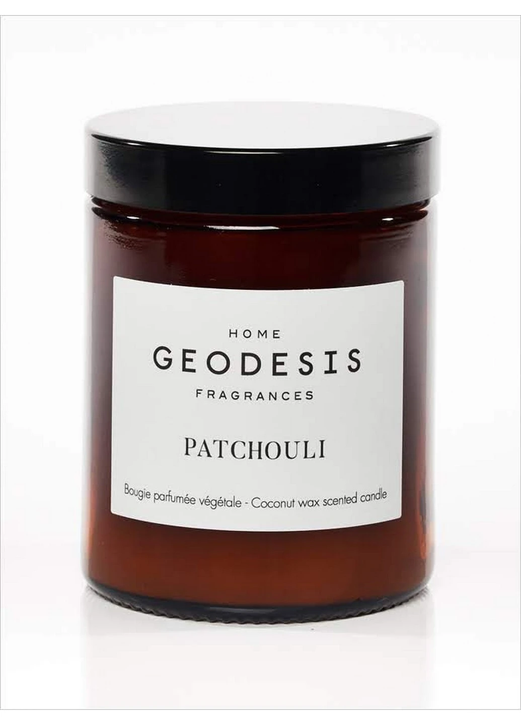 Ароматична свічка з натурального воску Patchouli 150 г (1071215) Geodesis (227516089)