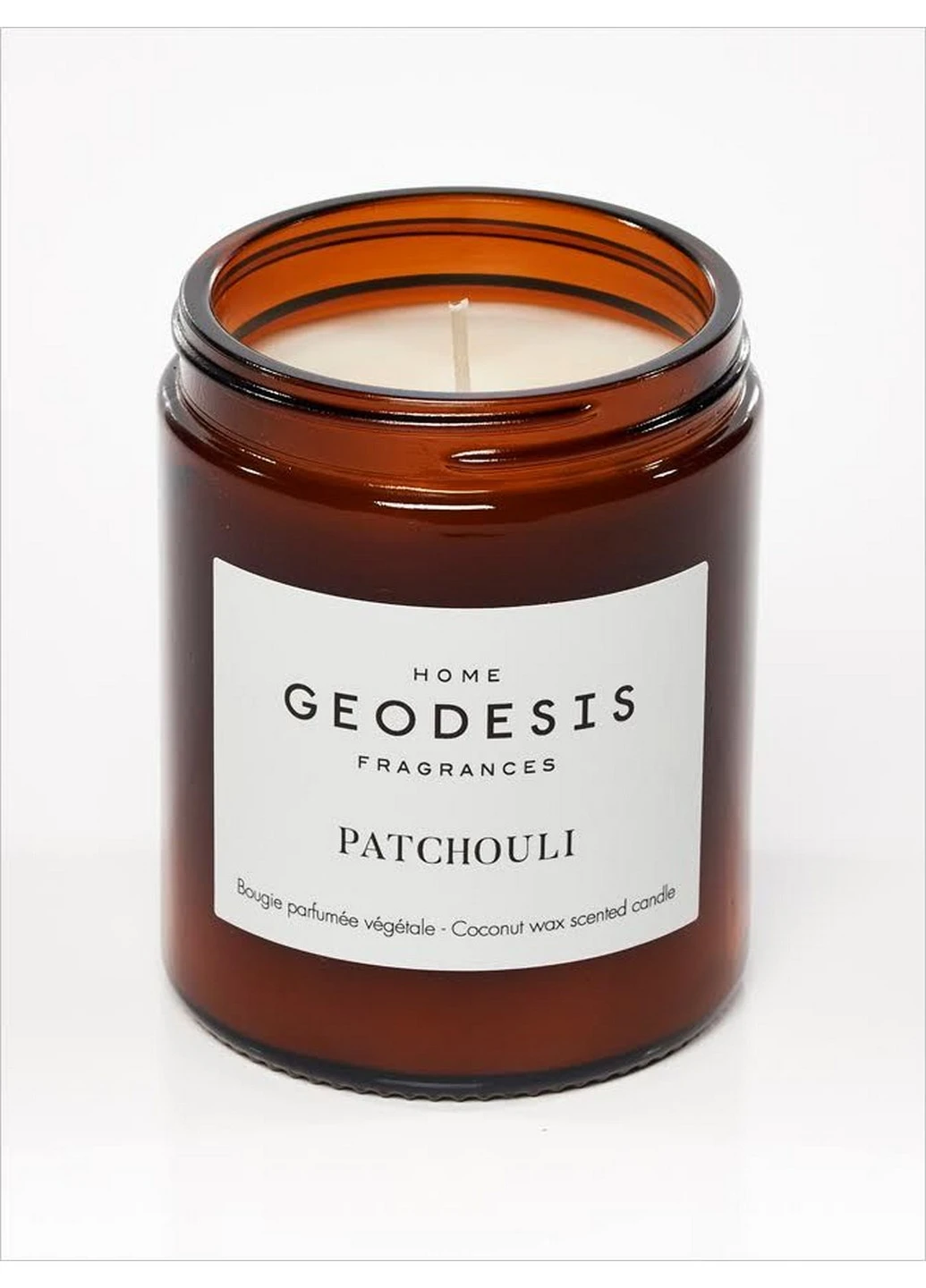 Ароматична свічка з натурального воску Patchouli 150 г (1071215) Geodesis (227516089)