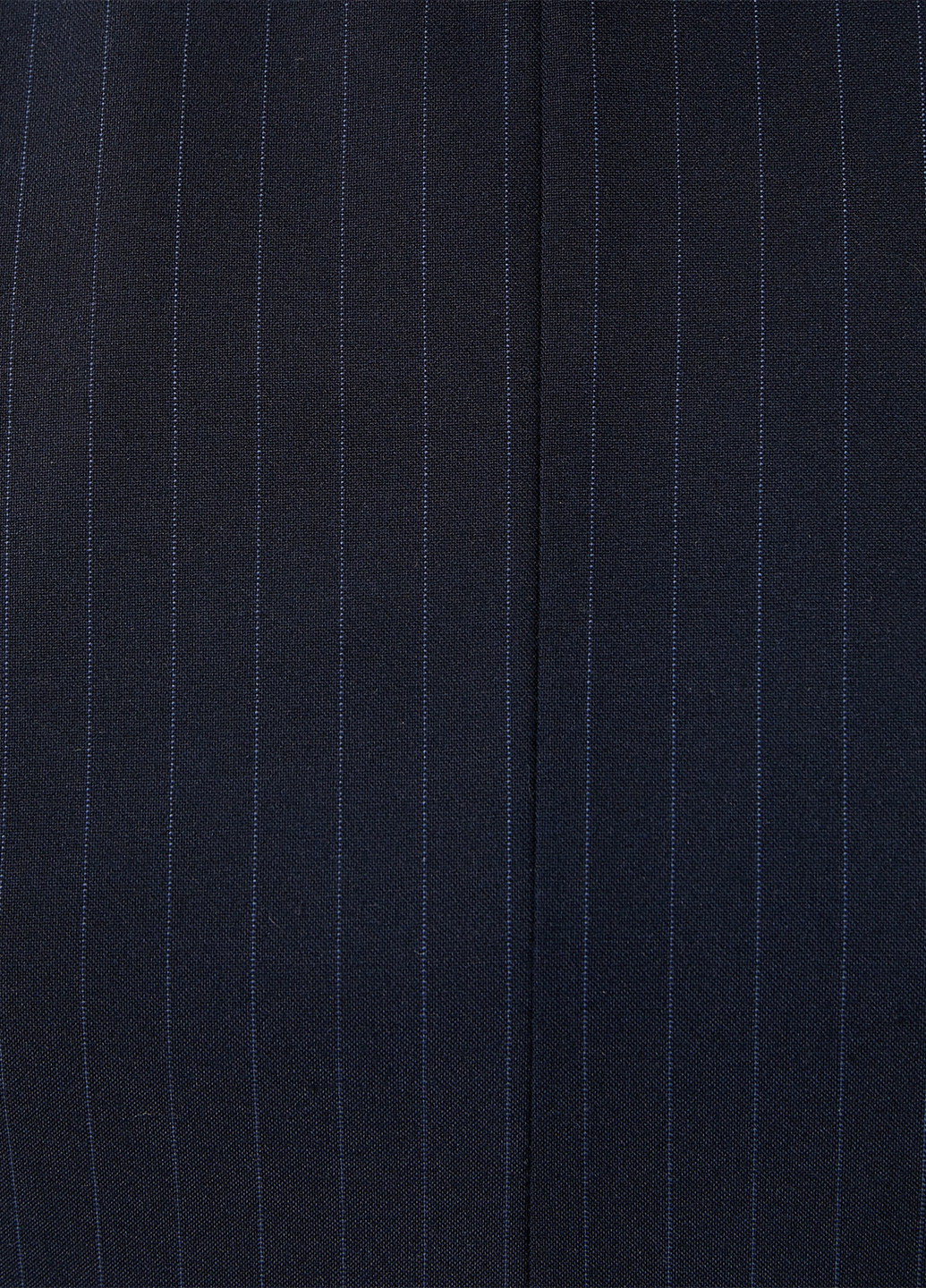 Темно-синее кэжуал платье силуэтная KOTON в полоску