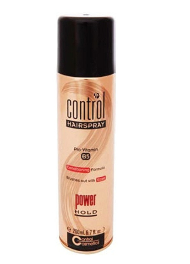 Лак для волос сильной фиксации 200 мл CONTROL HAIRSPRAY Power Constance Carroll (256159894)