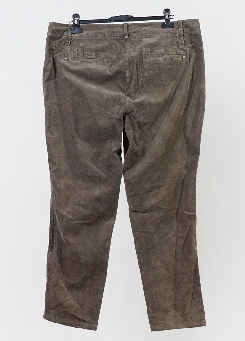 Коричневые кэжуал демисезонные брюки Olsen