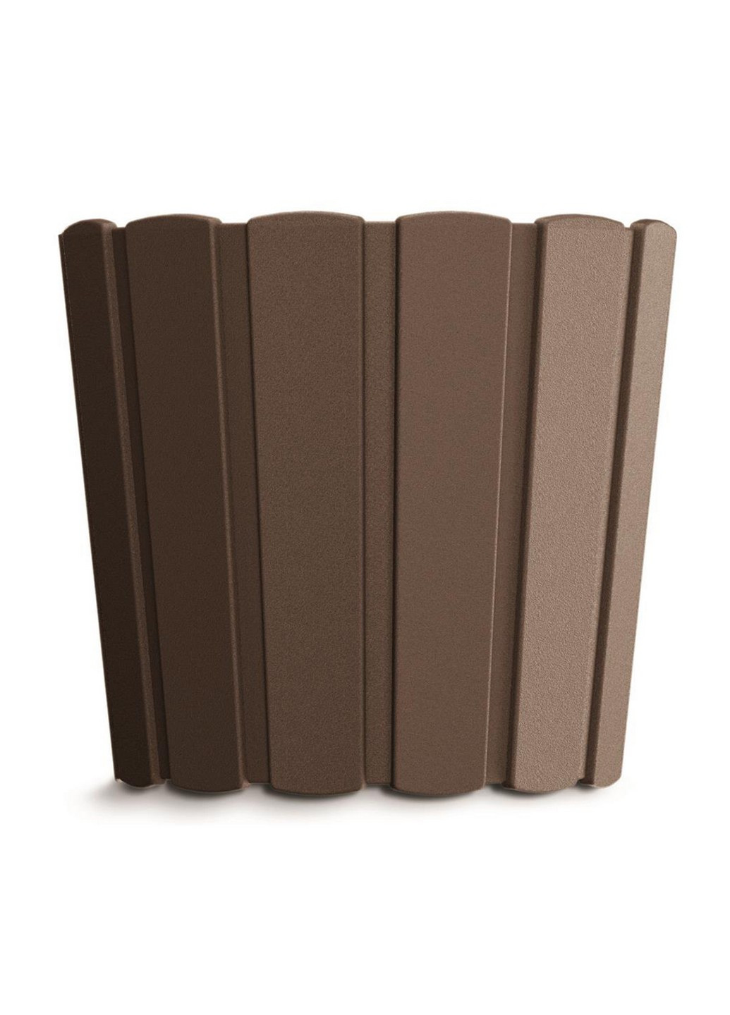 Горшок для цветов Boardee Basic Н-21.5 см коричневый (25609-222) Prosperplast (218988482)