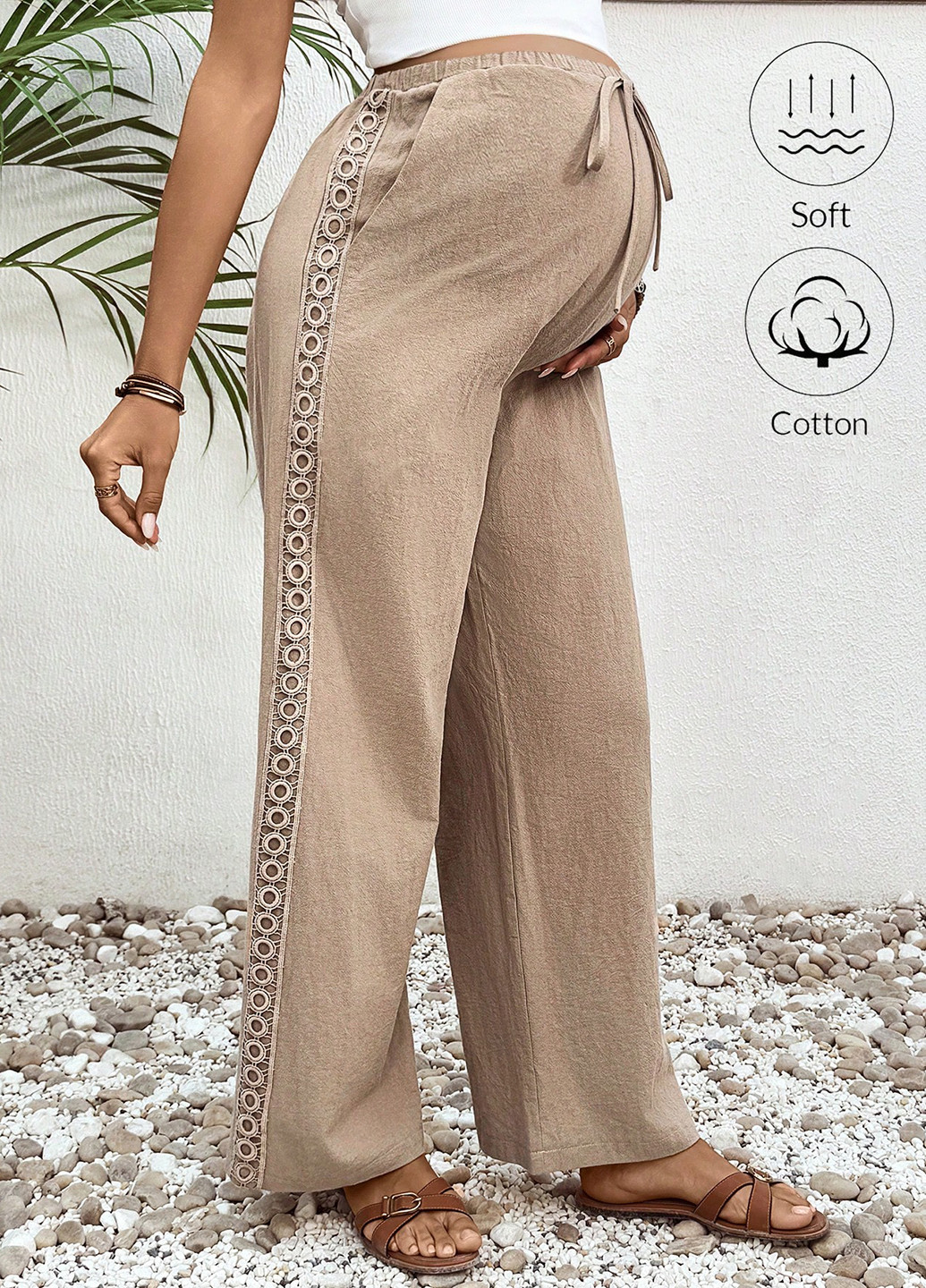 Брюки для беременных SHEIN (367748101)